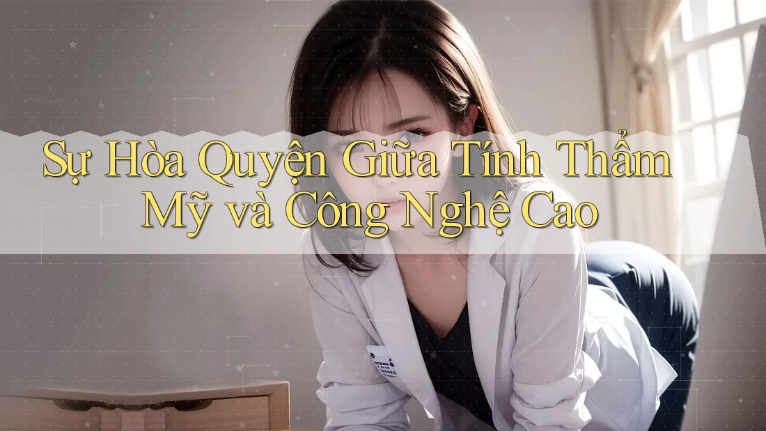 Sự Hòa Quyện Giữa Tính Thẩm Mỹ và Công Nghệ Cao