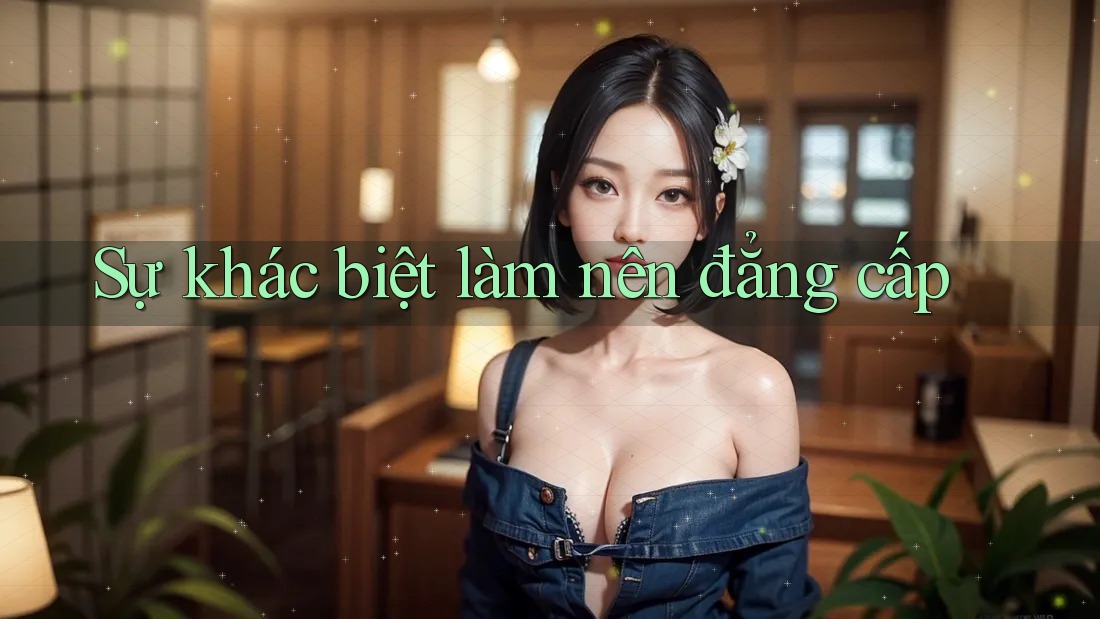 Sự khác biệt làm nên đẳng cấp