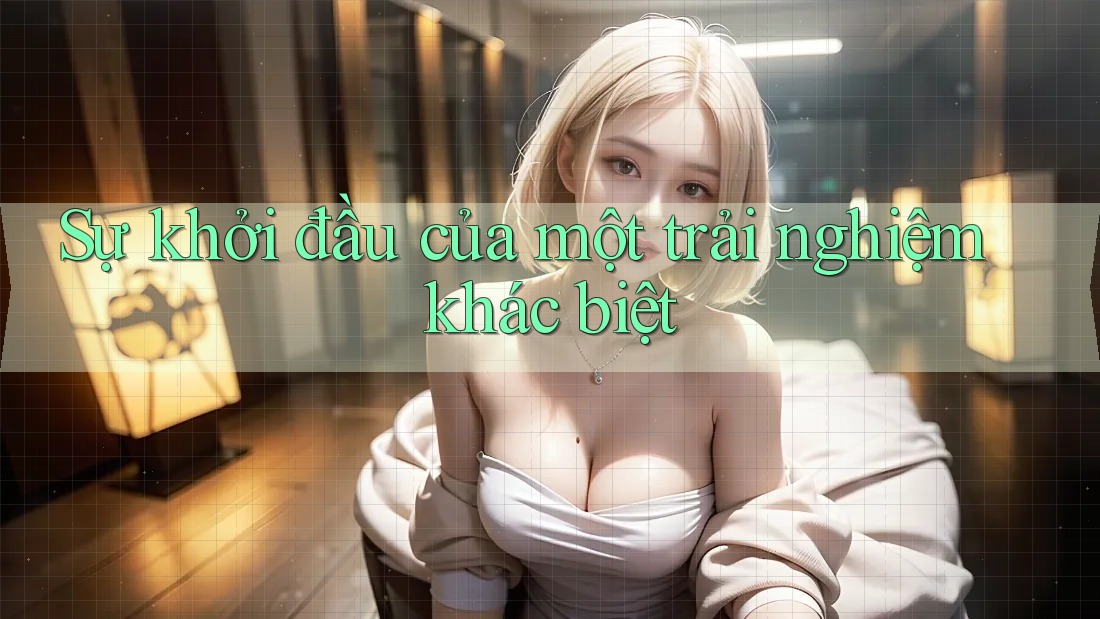Sự khởi đầu của một trải nghiệm khác biệt