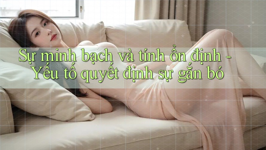Sự minh bạch và tính ổn định - Yếu tố quyết định sự gắn bó
