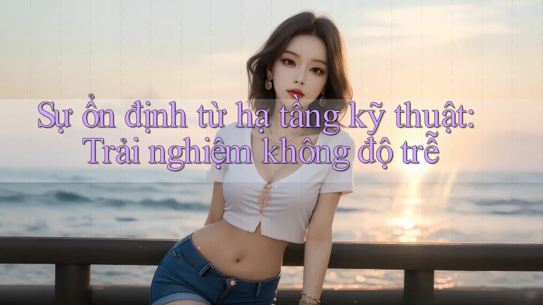 Sự ổn định từ hạ tầng kỹ thuật: Trải nghiệm không độ trễ