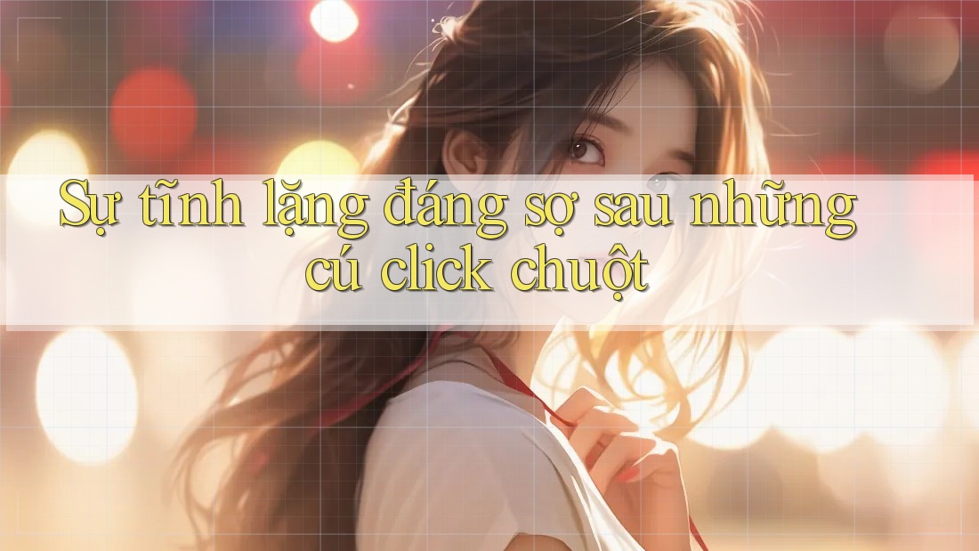 Sự tĩnh lặng đáng sợ sau những cú click chuột