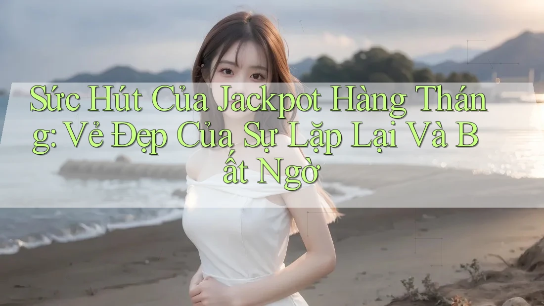 Sức Hút Của Jackpot Hàng Tháng: Vẻ Đẹp Của Sự Lặp Lại Và Bất Ngờ