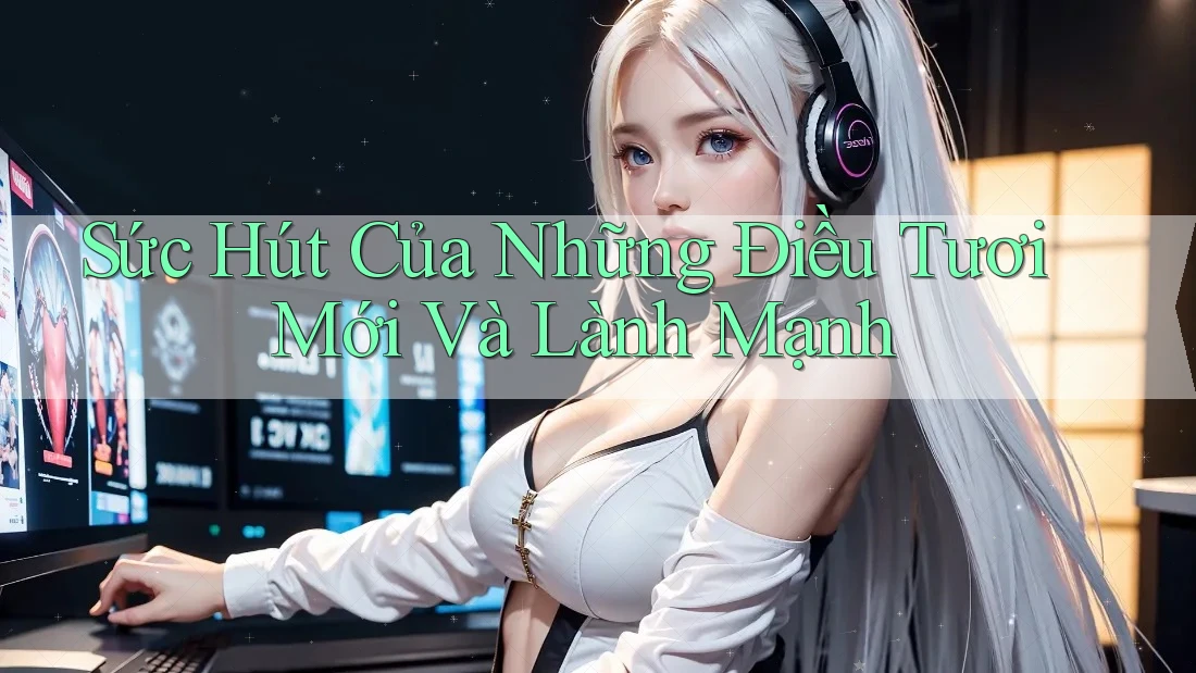 Sức Hút Của Những Điều Tươi Mới Và Lành Mạnh