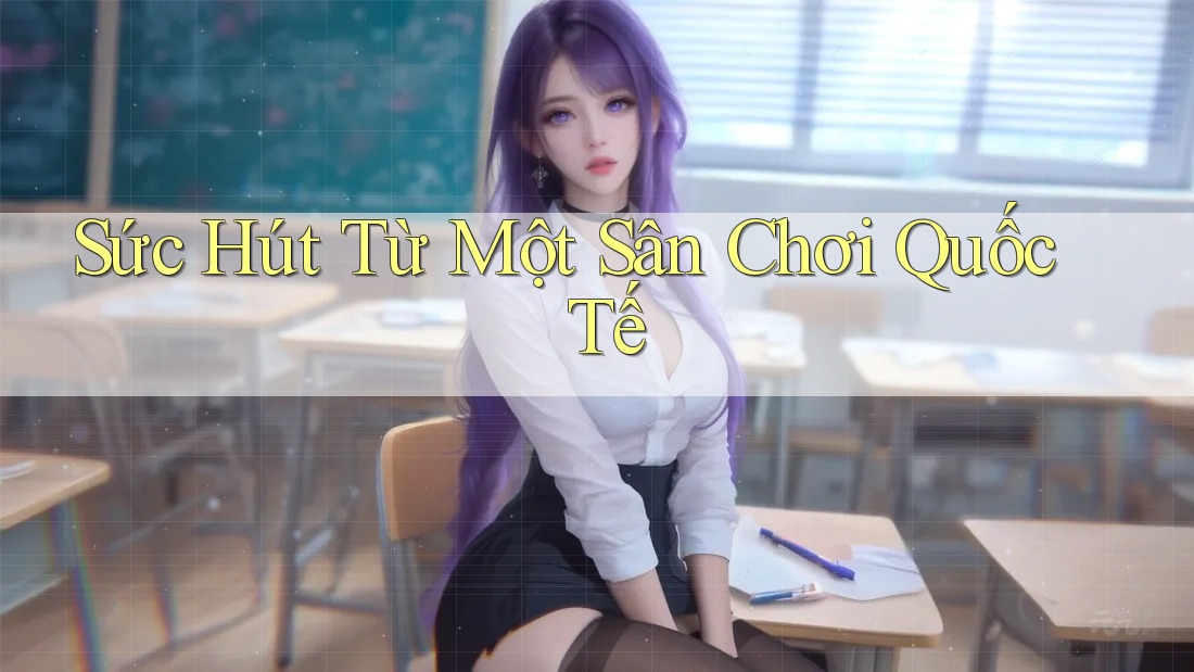 Sức Hút Từ Một Sân Chơi Quốc Tế