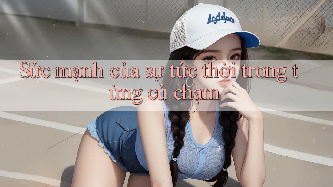 Sức mạnh của sự tức thời trong từng cú chạm