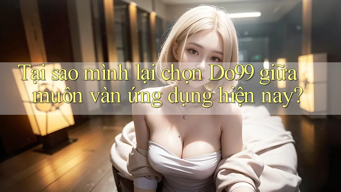 Tại sao mình lại chọn Do99 giữa muôn vàn ứng dụng hiện nay?