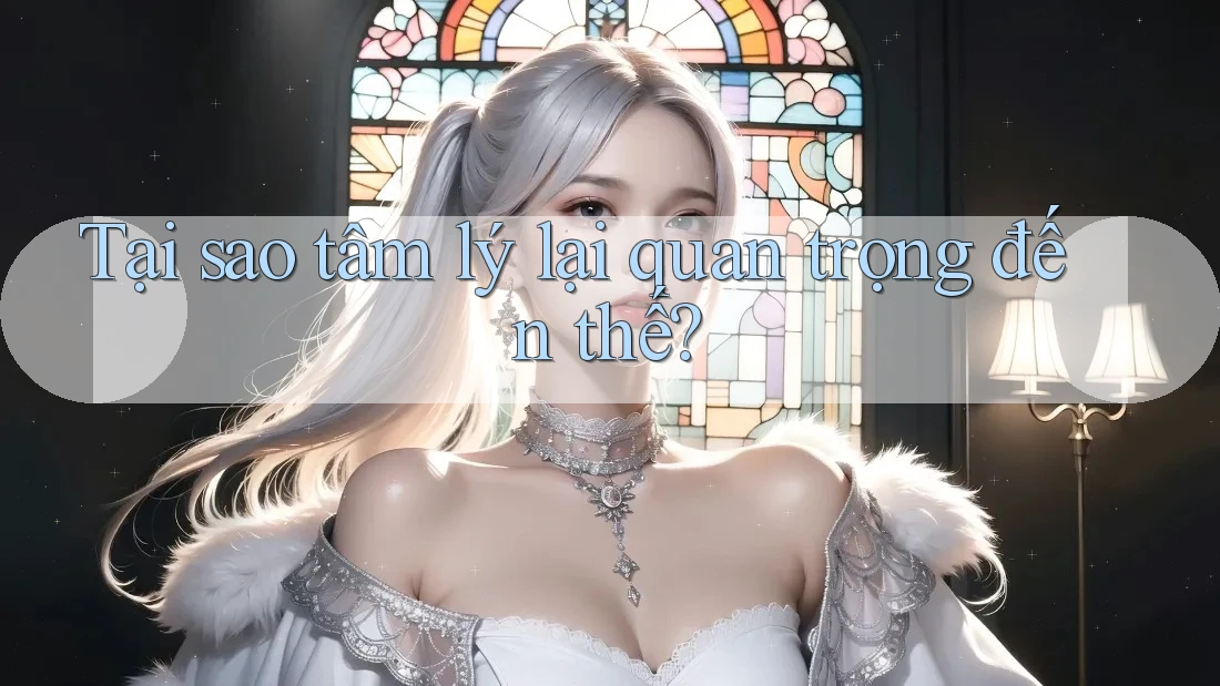 Tại sao tâm lý lại quan trọng đến thế?