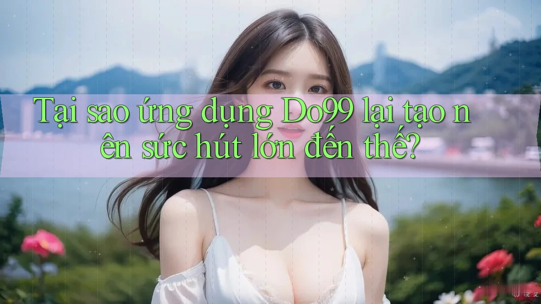 Tại sao ứng dụng Do99 lại tạo nên sức hút lớn đến thế?