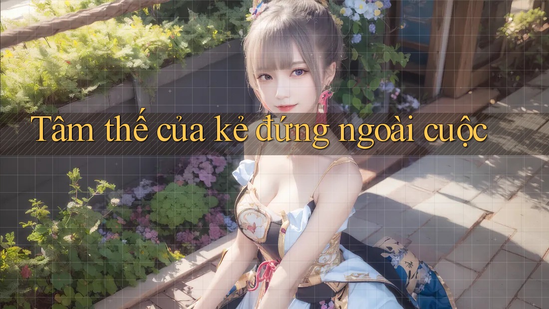 Tâm thế của kẻ đứng ngoài cuộc