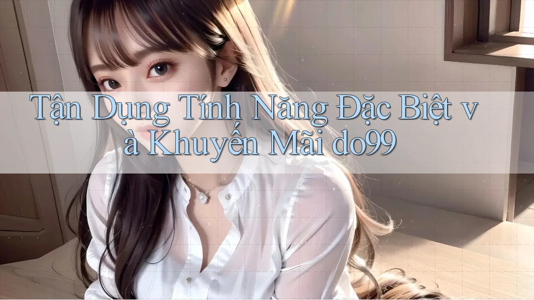 Tận Dụng Tính Năng Đặc Biệt và Khuyến Mãi do99