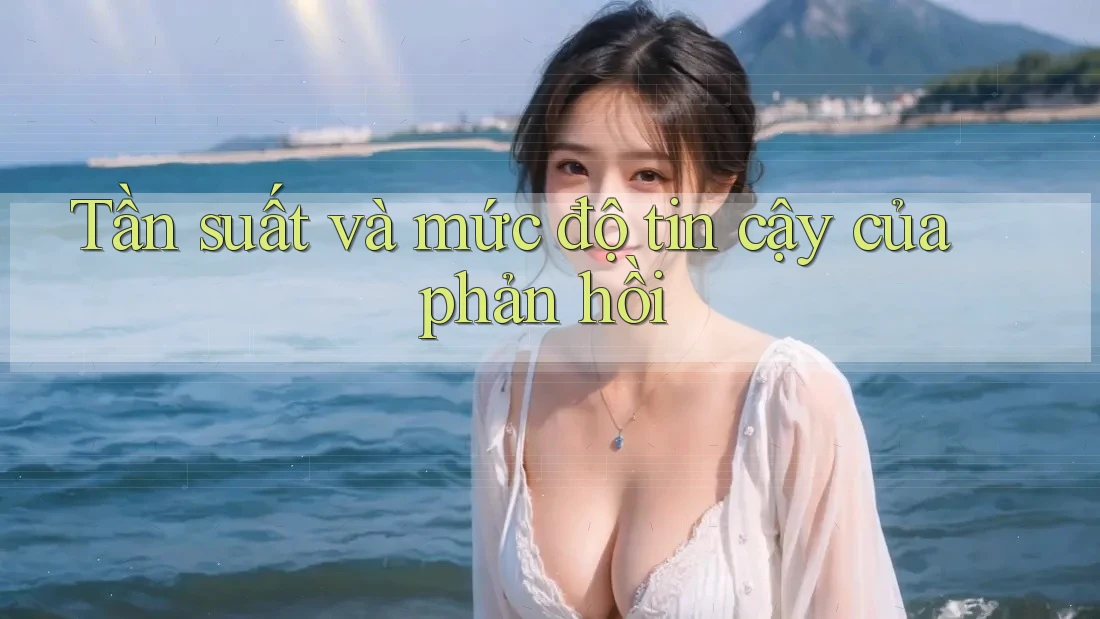 Tần suất và mức độ tin cậy của phản hồi