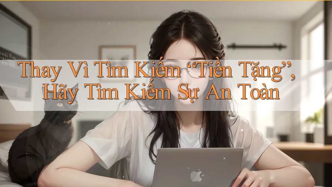 Thay Vì Tìm Kiếm “Tiền Tặng”, Hãy Tìm Kiếm Sự An Toàn