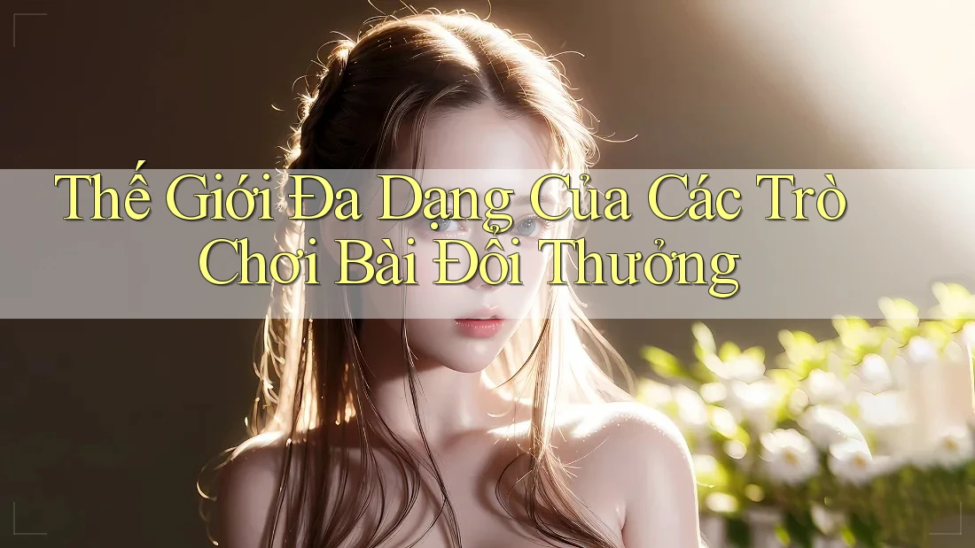 Thế Giới Đa Dạng Của Các Trò Chơi Bài Đổi Thưởng