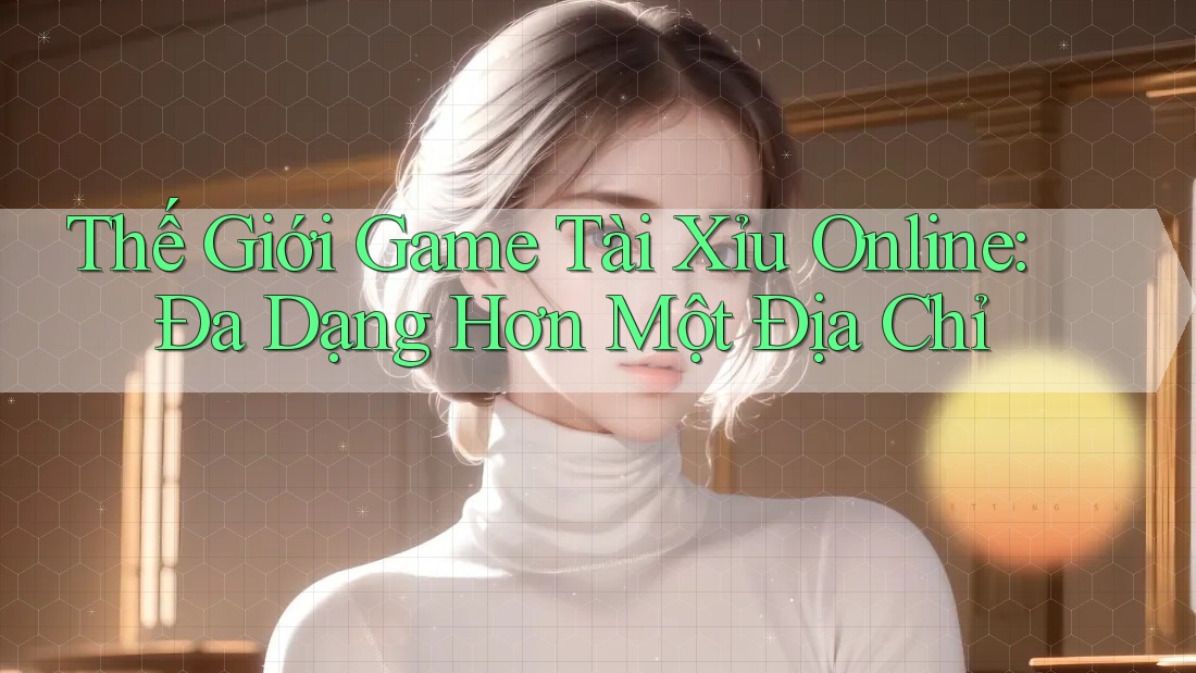 Thế Giới Game Tài Xỉu Online: Đa Dạng Hơn Một Địa Chỉ