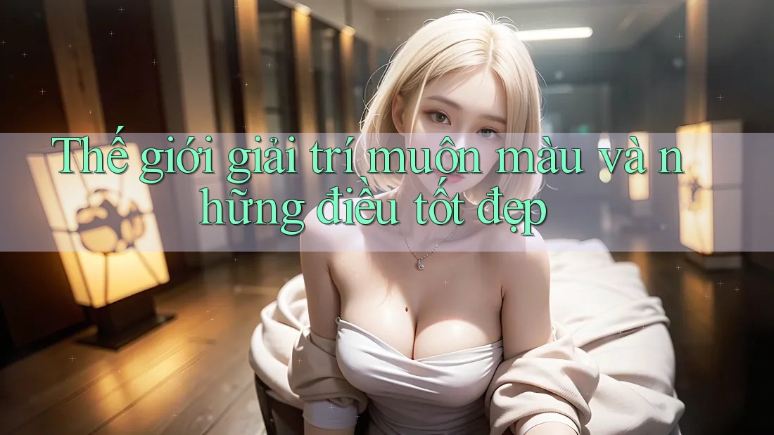 Thế giới giải trí muôn màu và những điều tốt đẹp