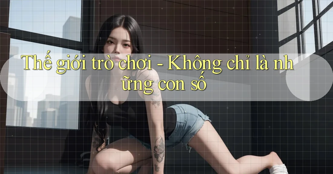 Thế giới trò chơi - Không chỉ là những con số
