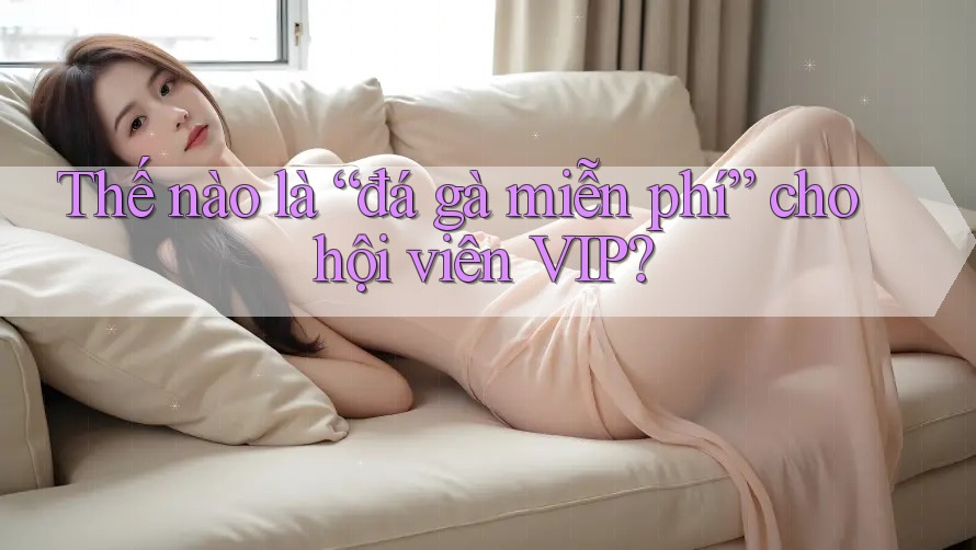 Thế nào là “đá gà miễn phí” cho hội viên VIP?