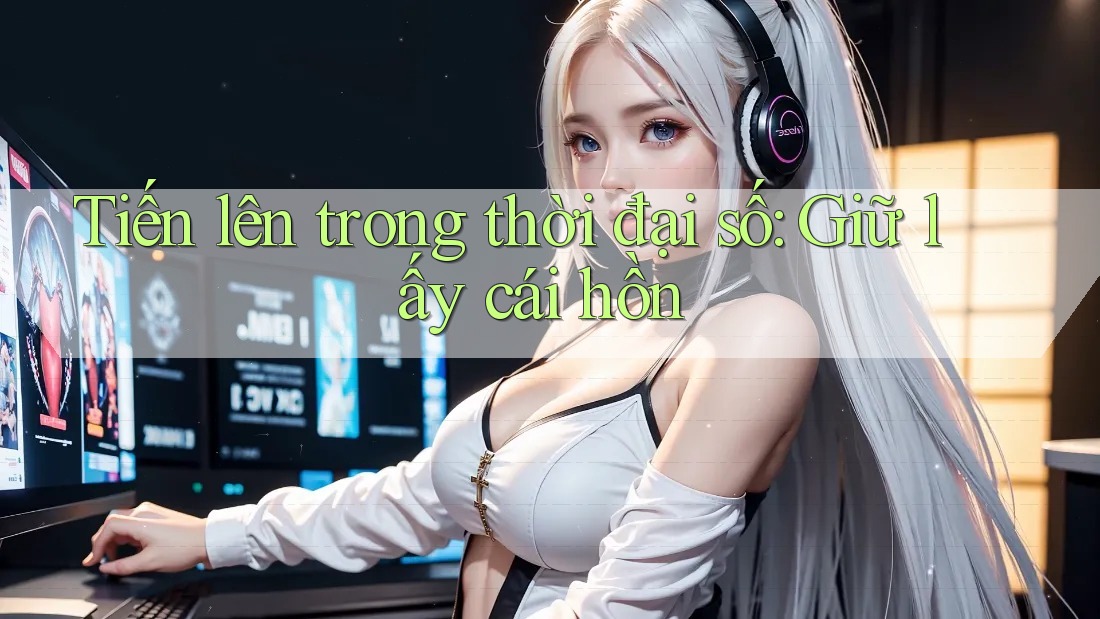 Tiến lên trong thời đại số: Giữ lấy cái hồn