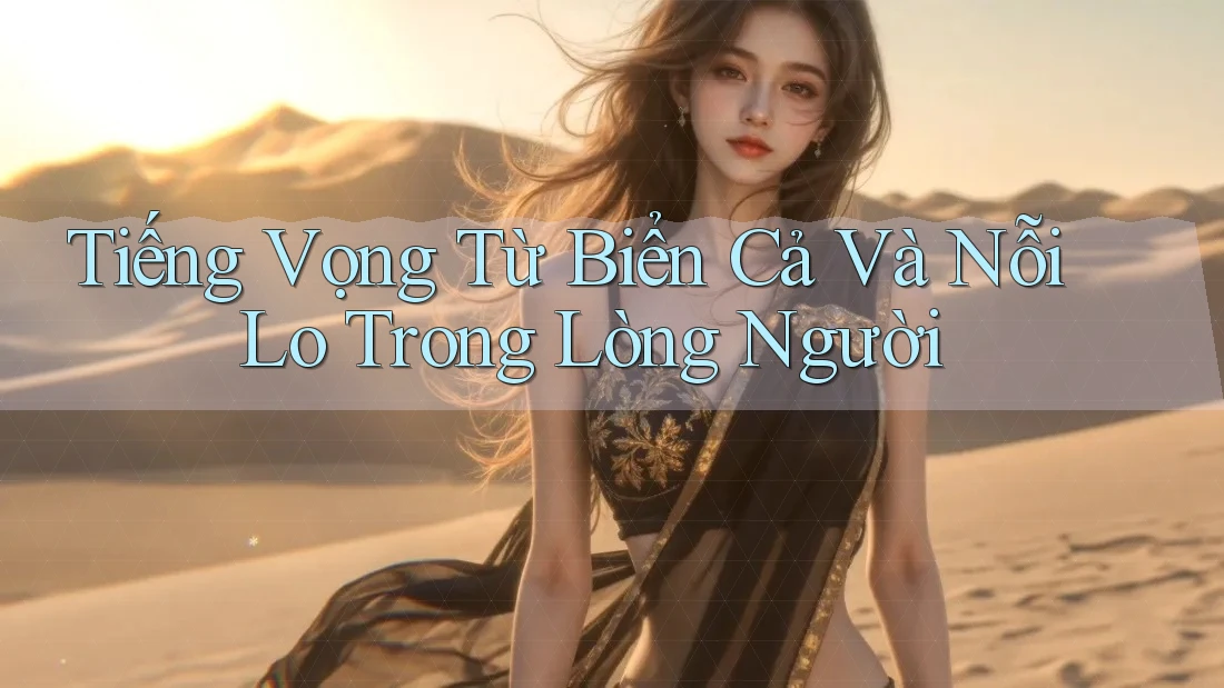 Tiếng Vọng Từ Biển Cả Và Nỗi Lo Trong Lòng Người