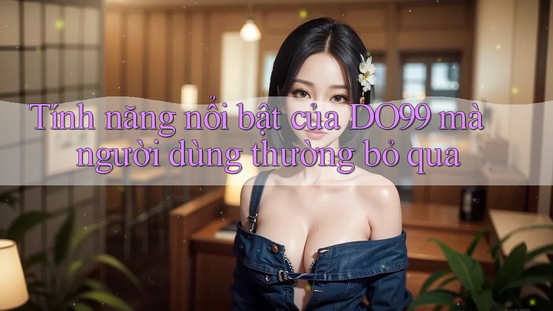 Tính năng nổi bật của DO99 mà người dùng thường bỏ qua