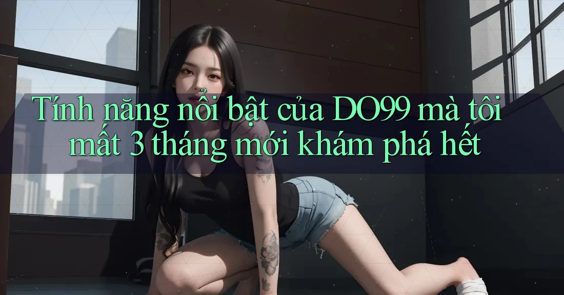 Tính năng nổi bật của DO99 mà tôi mất 3 tháng mới khám phá hết