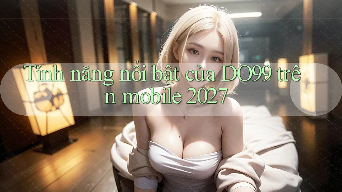 Tính năng nổi bật của DO99 trên mobile 2027