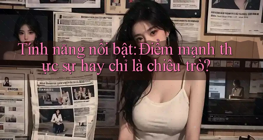 Tính năng nổi bật: Điểm mạnh thực sự hay chỉ là chiêu trò?