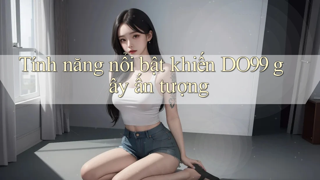 Tính năng nổi bật khiến DO99 gây ấn tượng