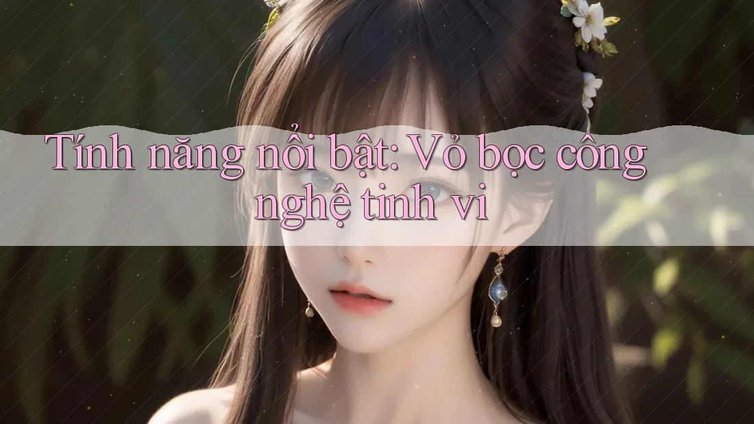 Tính năng nổi bật: Vỏ bọc công nghệ tinh vi