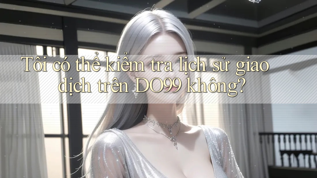 Tôi có thể kiểm tra lịch sử giao dịch trên DO99 không?
