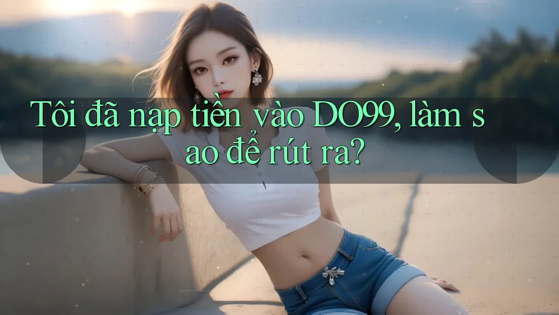 Tôi đã nạp tiền vào DO99, làm sao để rút ra?