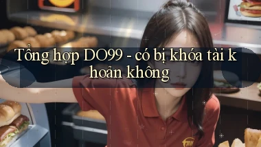 Tổng hợp DO99   có bị khóa tài khoản không