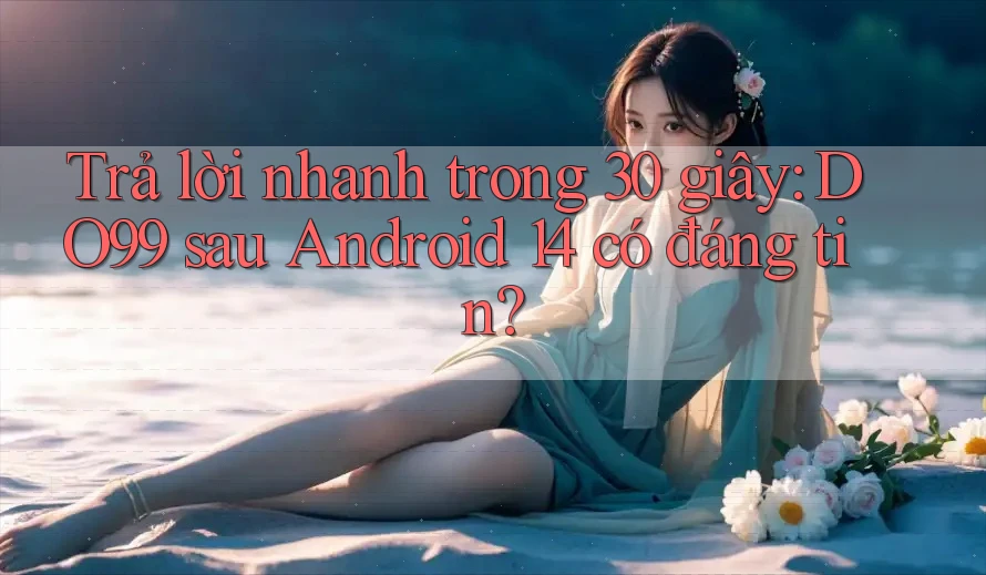 Trả lời nhanh trong 30 giây: DO99 sau Android 14 có đáng tin?