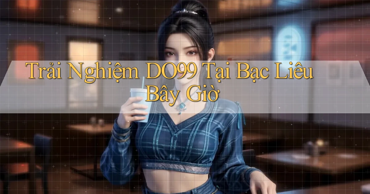 trải nghiệm do99 tại Bạc Liêu bây giờ