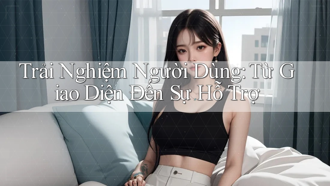 Trải Nghiệm Người Dùng: Từ Giao Diện Đến Sự Hỗ Trợ