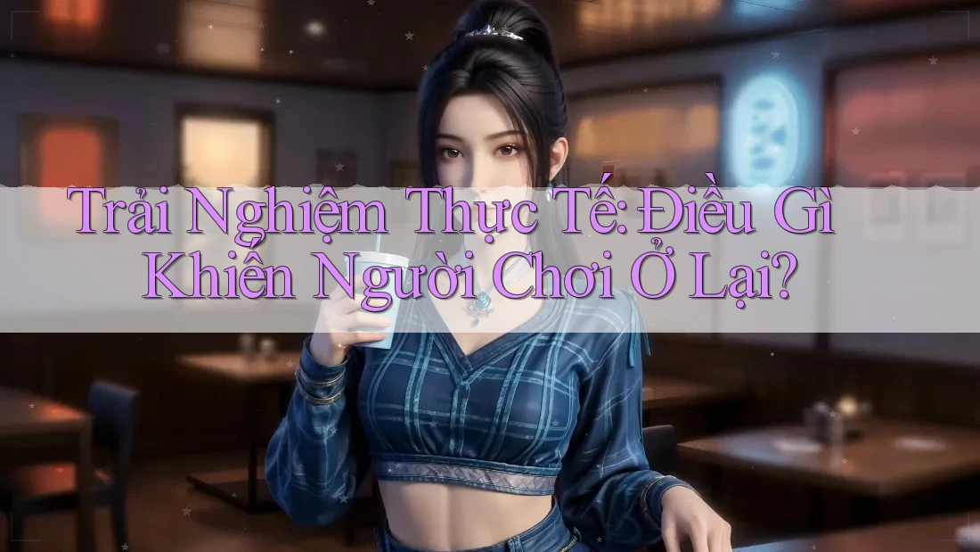 Trải Nghiệm Thực Tế: Điều Gì Khiến Người Chơi Ở Lại?