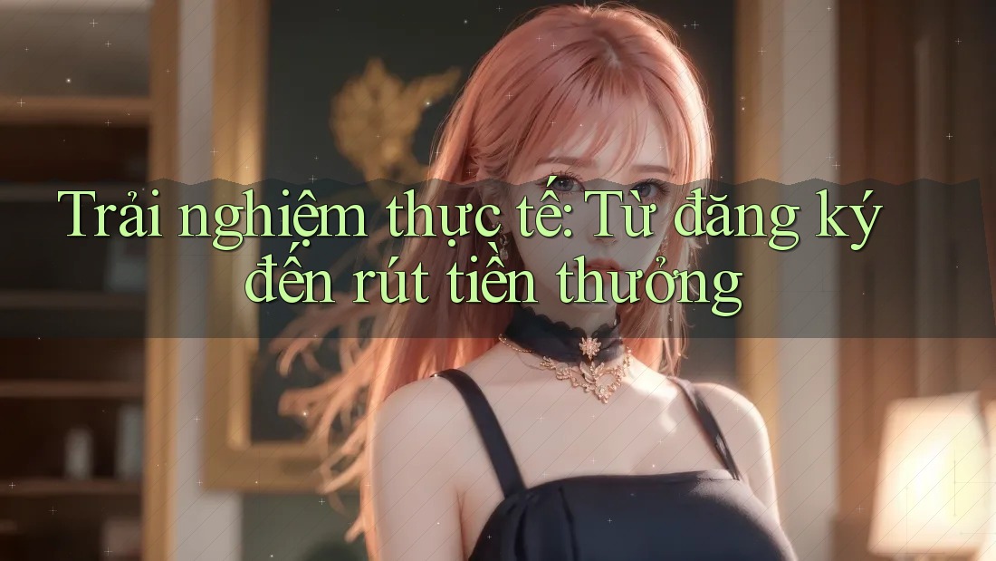 Trải nghiệm thực tế: Từ đăng ký đến rút tiền thưởng