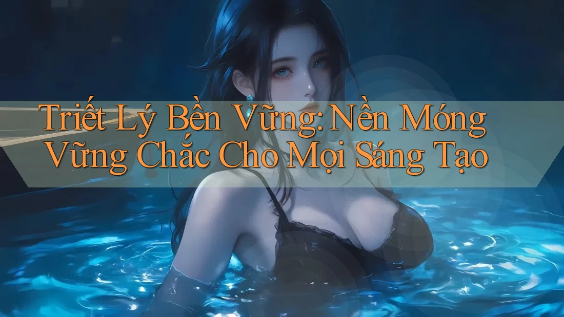 Triết Lý Bền Vững: Nền Móng Vững Chắc Cho Mọi Sáng Tạo