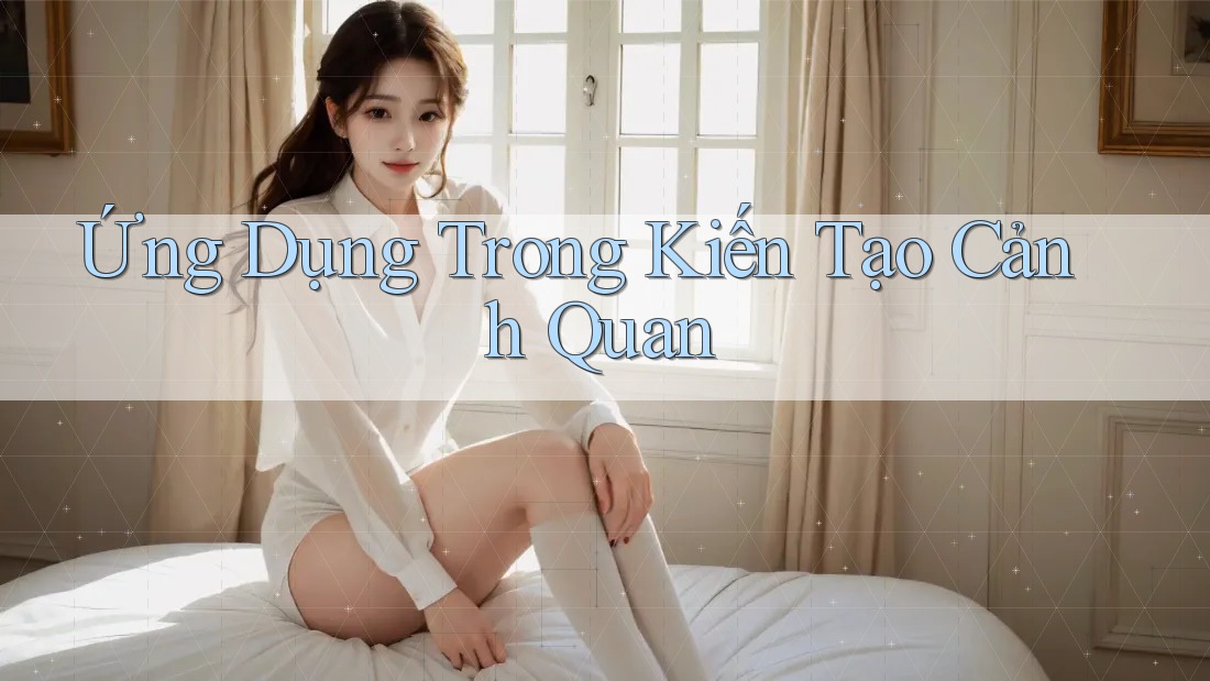 Ứng Dụng Trong Kiến Tạo Cảnh Quan