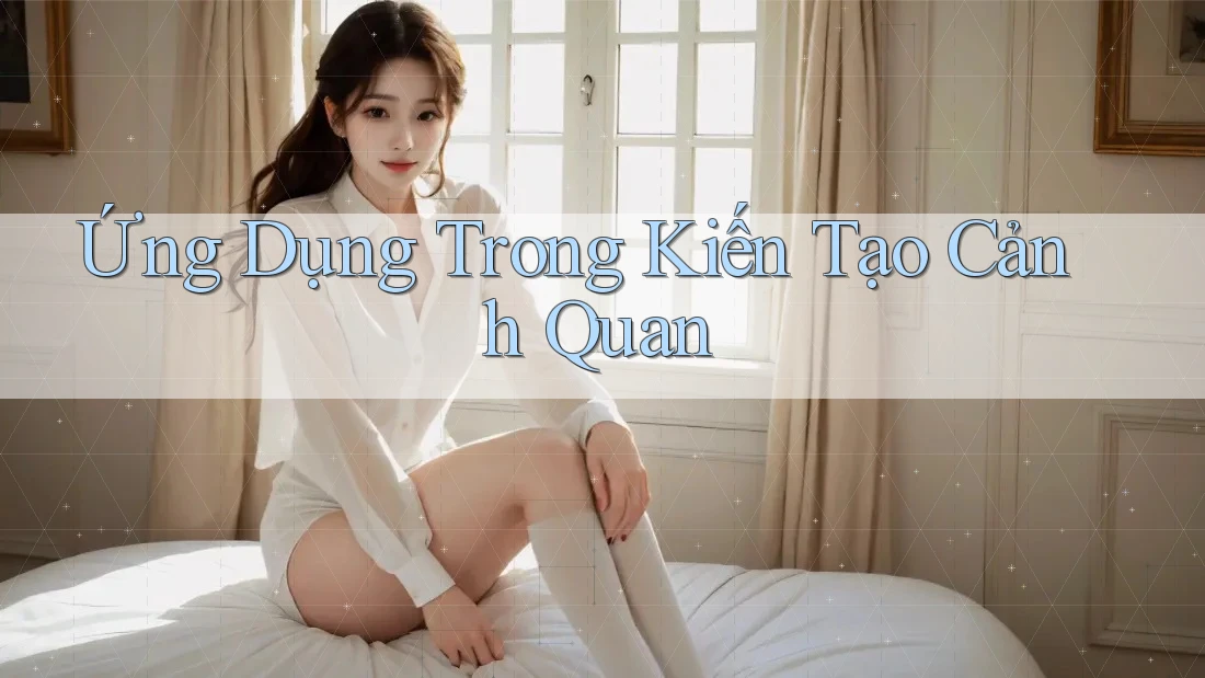 Ứng Dụng Trong Kiến Tạo Cảnh Quan Ứng Dụng Trong Kiến Tạo Cảnh Quan