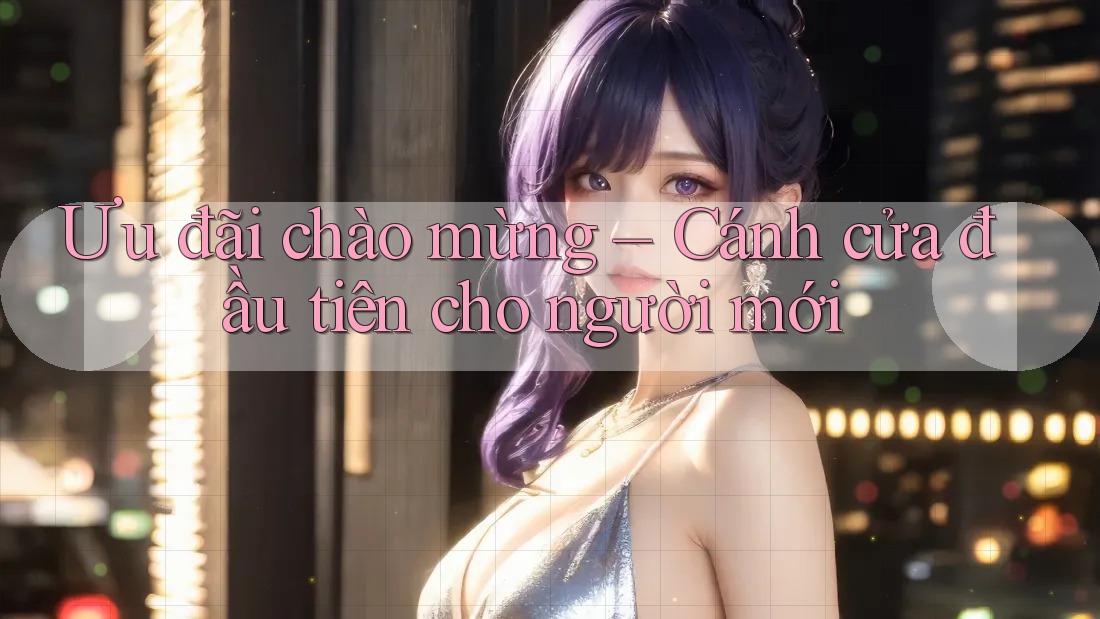Ưu đãi chào mừng – cánh cửa đầu tiên cho người mới