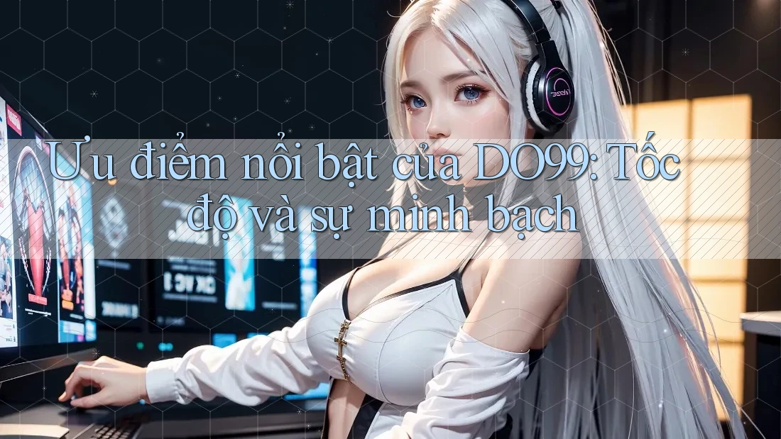 Ưu điểm nổi bật của DO99: Tốc độ và sự minh bạch