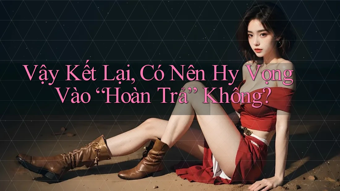 Vậy Kết Lại, Có Nên Hy Vọng Vào “Hoàn Trả” Không?