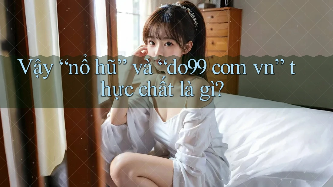 Vậy “nổ hũ” và “do99 com vn” thực chất là gì?