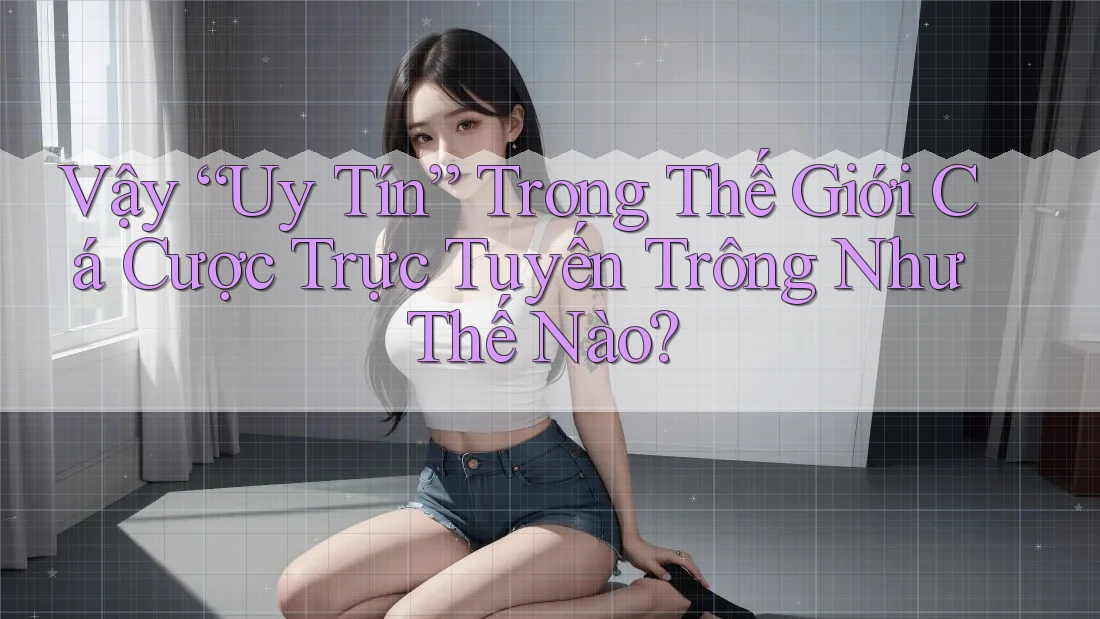 Vậy “Uy Tín” Trong Thế Giới Cá Cược Trực Tuyến Trông Như Thế Nào?