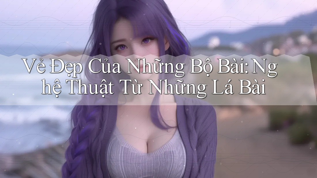 Vẻ Đẹp Của Những Bộ Bài: Nghệ Thuật Từ Những Lá Bài