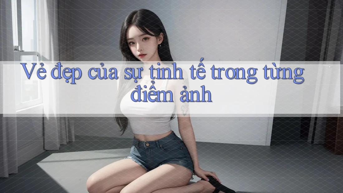 Vẻ đẹp của sự tinh tế trong từng điểm ảnh