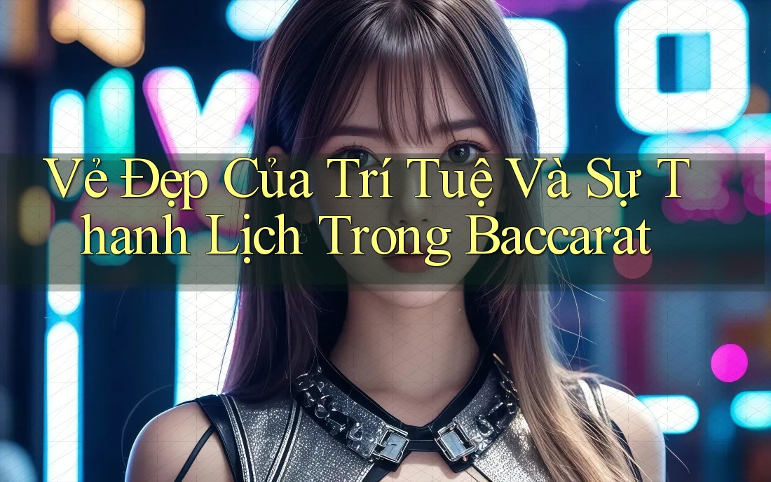 Vẻ Đẹp Của Trí Tuệ Và Sự Thanh Lịch Trong Baccarat