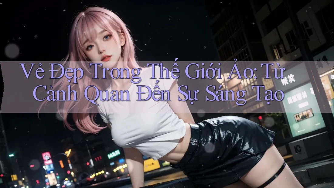 Vẻ Đẹp Trong Thế Giới Ảo: Từ Cảnh Quan Đến Sự Sáng Tạo